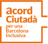 Acord ciutadà per una barcelona inclusiva